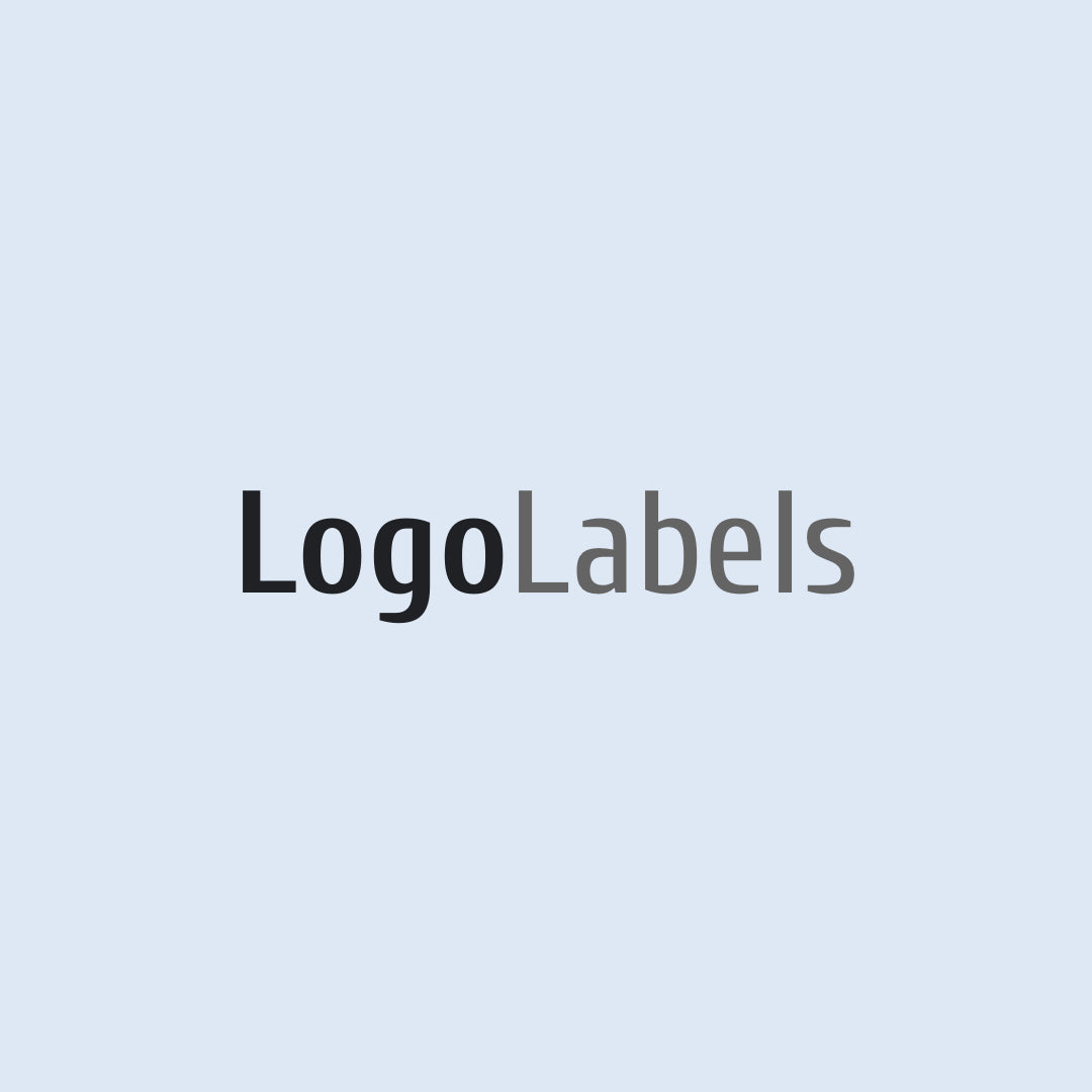 Logo Labels vævet som navnemærker i 100% ren bomuld